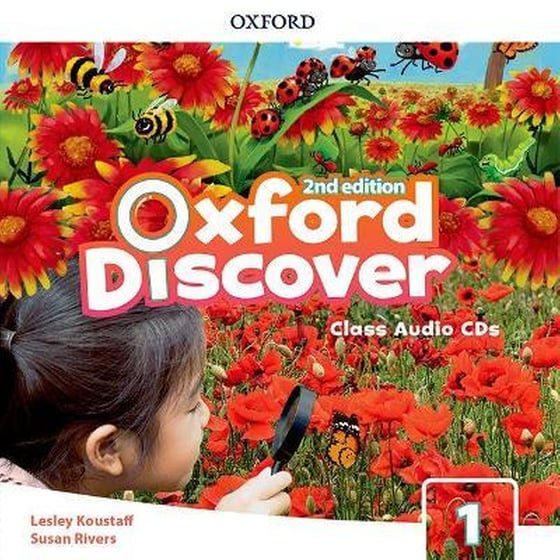 Oxford Discover: Level 1: Class Audio CDs image 0