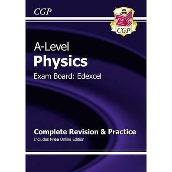 A-Level Physics: Edexcel Year 1 & 2 Complete Revision & Practice with Online Edition image 0