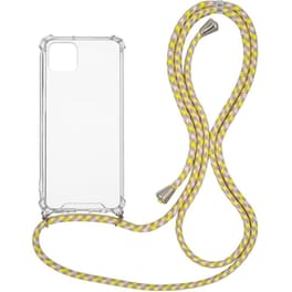 Θήκη Apple iPhone 11 Pro Max - Sonique με Κορδόνι Armor Clear - Κίτρινο