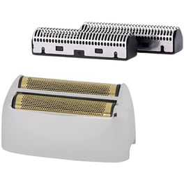 Πλέγμα Και Κοπτικό Retro Razor Silver 44817 Ασημί
