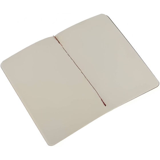 Σημειωματάριο Moleskine Plain Cahier Κόκκινο Small (3 Τεμάχια) image 1
