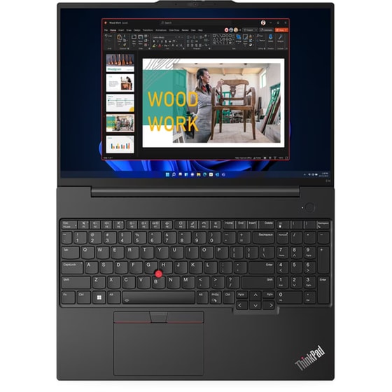 Laptop Lenovo ThinkPad E16 Gen1 16'' WUXGA IPS (Core i7-13700H/32GB/1TB SSD/Iris Xe Graphics/Win11Pro) image 3