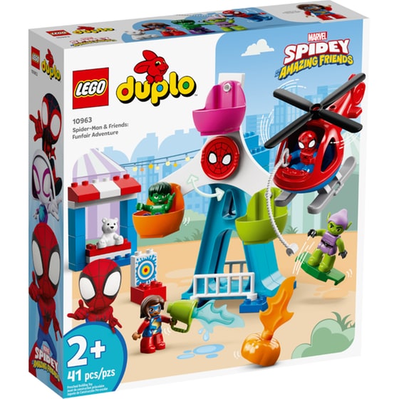 LEGO® Duplo Spider-Man & Friends: Funfair Adventure (10963) image 0