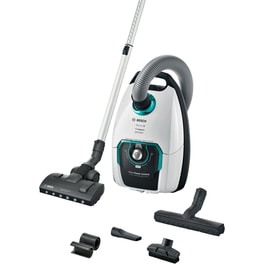 BOSCH BGL8HYG0 WH 890 W με Σακούλα 5 L Λευκό Ηλεκτρική Σκούπα