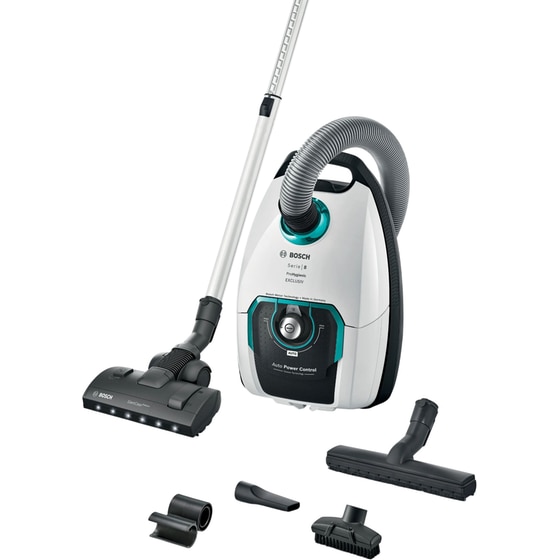 BOSCH BGL8HYG0 WH 890 W με Σακούλα 5 L Λευκό Ηλεκτρική Σκούπα image 0