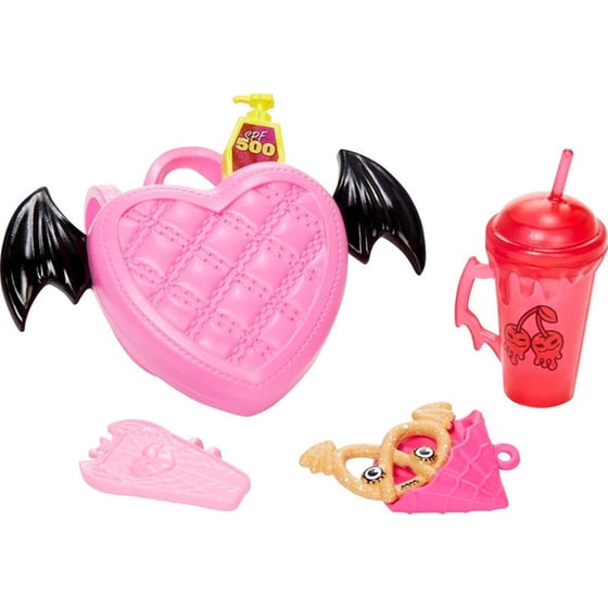 Κούκλα Monster High Count Fabulous Draculaura (HHK51) image 1