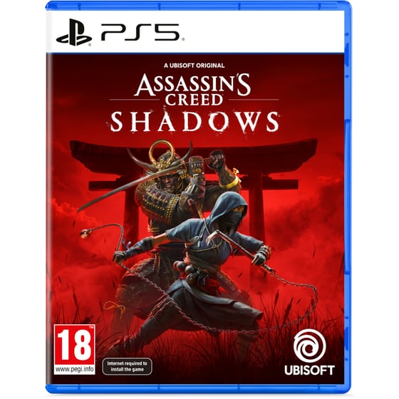 Assassin's Creed Shadows - PS5 image 0