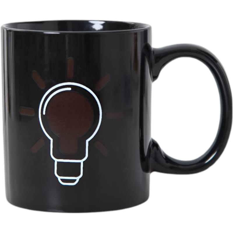 Κούπα Λάμπα Κεραμική 300 ml - Μαύρο