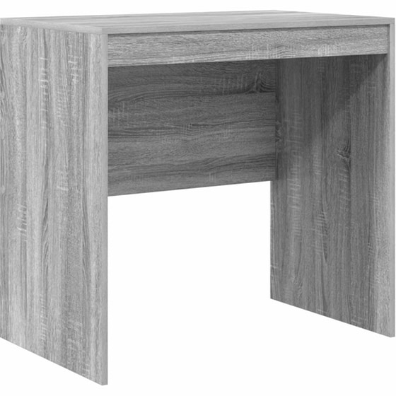 Γραφείο VidaXL 125,5x50x127 cm - Γκρι Sonoma (2 τεμ.) image 3