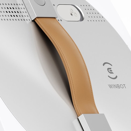 Καθαριστής Τζαμιών Ρομπότ ECOVACS W1 PRO Λευκό image 2