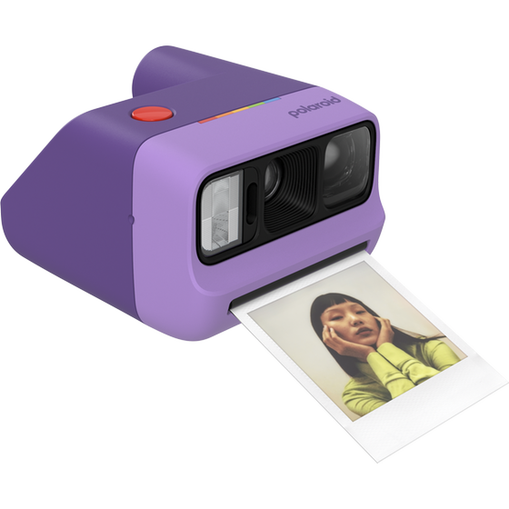 Instant Camera Polaroid Go Generation 3 - Purple image 9