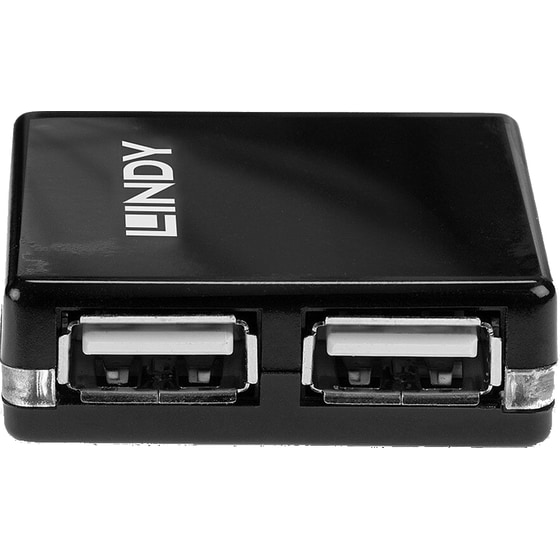 Lindy 42742 USB Hub 4-Port USB 2.0 συμβατό με USB-A image 3