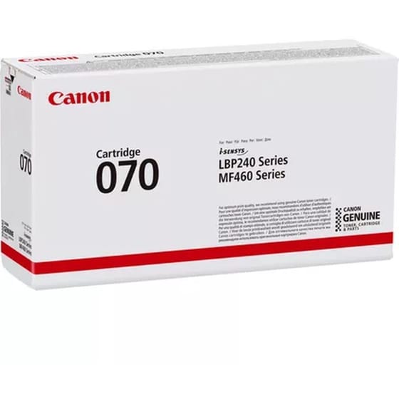 Toner Canon 070 5639C002 - Μαύρο image 3