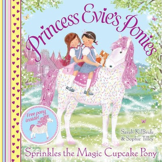 Princess Evie's Ponies- Sprinkles the Magic Cupcake Pony image 0
