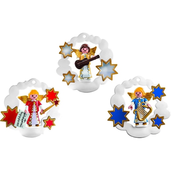 PLAYMOBIL® Χριστουγεννιάτικα Στολίδια-αγγελάκια 5591 image 2