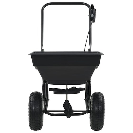 Vidaxl Διανομέας Αλατιού Ώθησης 15 L 92 X 46 X 70 Εκ. Από Pvc/ατσάλι image 2