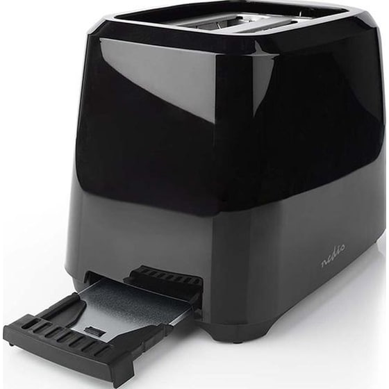 NEDIS KABT150EBK 2 Θέσεων 700W Μαύρο Φρυγανιέρα image 4