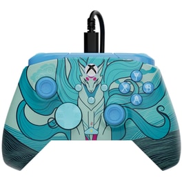 Turtle Beach Xbox Series Wired Controller Rematch Advanced - Blue Kitsune