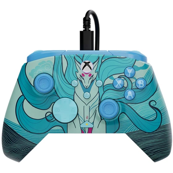 Turtle Beach Xbox Series Wired Controller Rematch Advanced - Blue Kitsune image 0