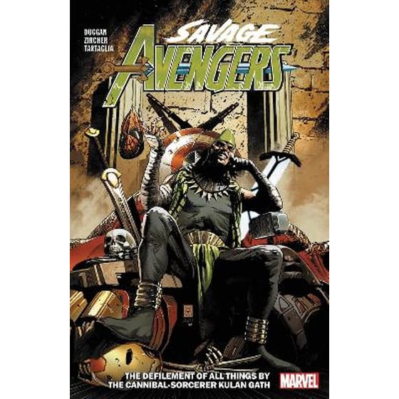 Savage Avengers Vol. 5 image 0