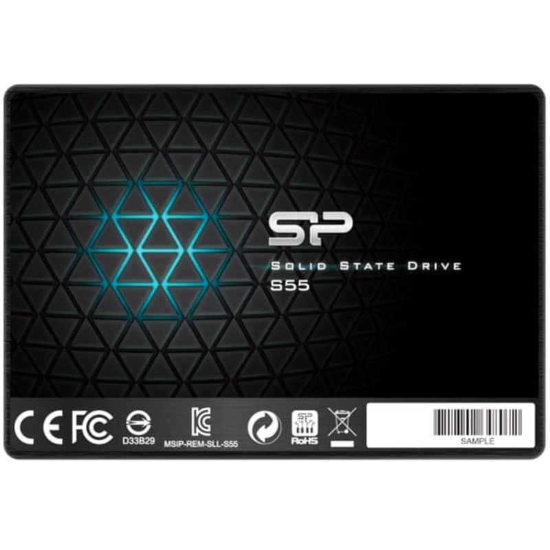SILICON POWER Εσωτερικός SSD Silicon Power S55 SATA III 2.5 960GB