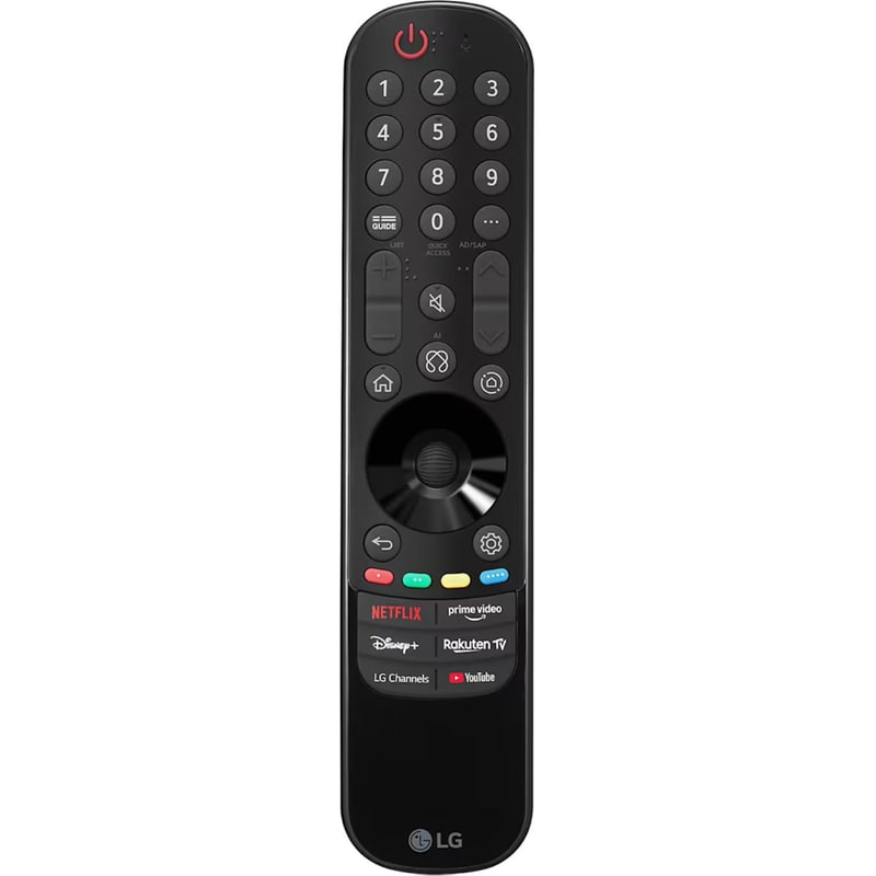 Τηλεχειριστήριο Τηλεόρασης LG Magic Remote Control MR26GB - Μαύρο