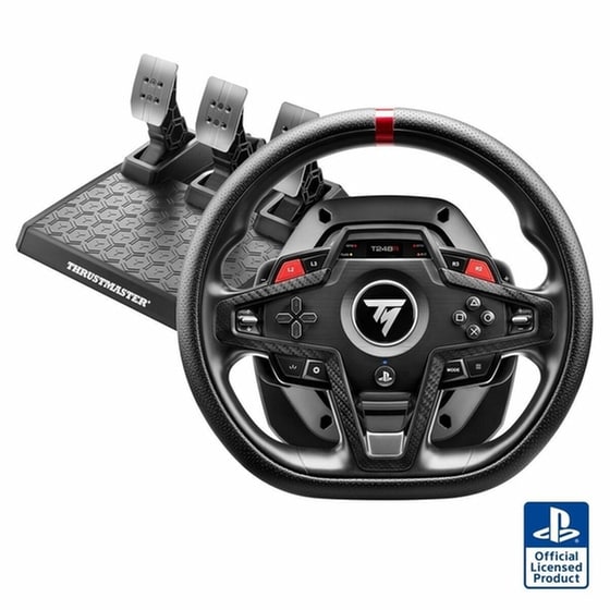 Thrustmaster T248R Carbon USB Steering wheel + Pedals Analogue / Digital PC, PlayStation 4, PlayStation 5 image 2