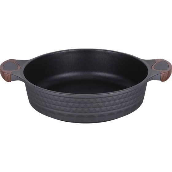 Κατσαρολάκι Ρηχό RESTO Shallow-93506 από Χυτό Αλουμίνιο 28 cm 4.4 L Μαύρο image 2