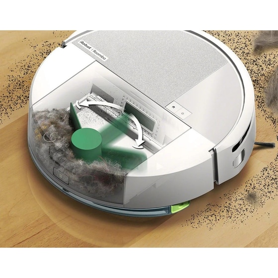 I-ROBOT ROOMBA L121240 για Σκούπισμα και Σφουγγάρισμα Λευκό Σκούπα Ρομπότ image 2