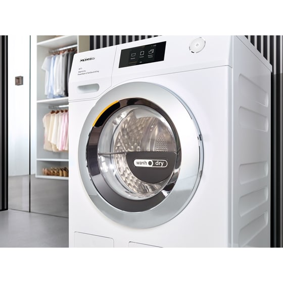 MIELE WTR870WPM Wash & TDos 8kg / 5kg 1.600 Στροφές Λευκό Πλυντήριο Στεγνωτήριο image 3
