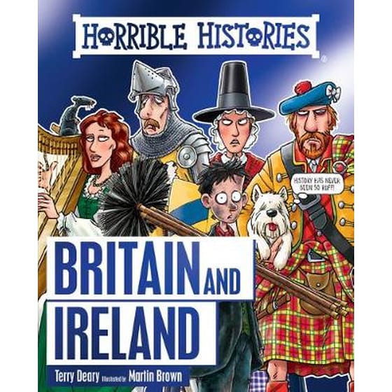 Horrible History of Britain and Ireland image 0
