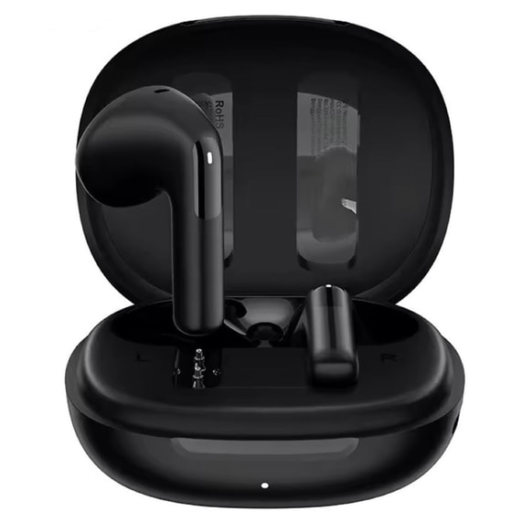 Ακουστικά Bluetooth QCY AilyBuds E10 QT35 - Μαύρο image 0