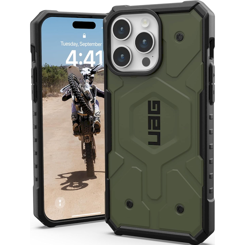 Θήκη Apple iPhone 15 Pro Max - UAG Pathfinder Magsafe - Olive Drab