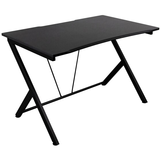 Γραφείο Gaming Deltaco από MDF DT210 116x75cm - Μαύρο image 0
