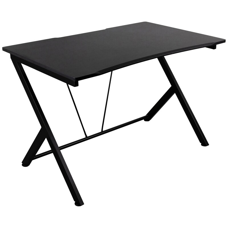 Γραφείο Gaming Deltaco από MDF DT210 116x75cm - Μαύρο