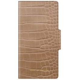 Θήκη Apple iPhone 13 - Ideal Of Sweden Atelier Wallet Case - Camel Croco