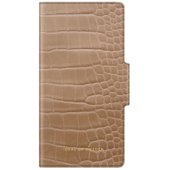 Θήκη Apple iPhone 13 - Ideal Of Sweden Atelier Wallet Case - Camel Croco image 0