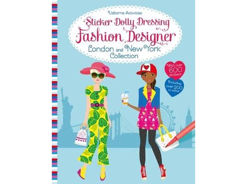 Sticker Dolly Dressing Fashion Designer London and New York Collection