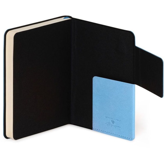 Σημειωματάριο Legami Ριγέ Small Retro Blue image 6