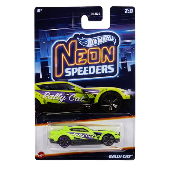 Mattel Hot Wheels Αυτοκινητάκια Neon Speeders image 7