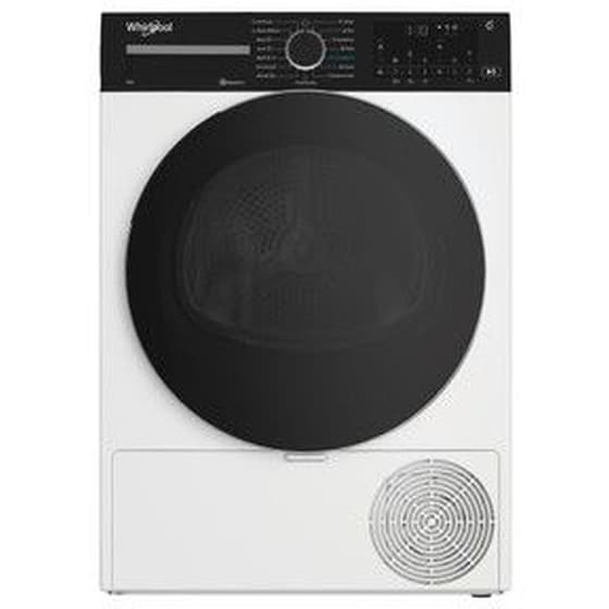 WHIRLPOOL WP C8 WBS EE 8 kg με Αντλία Θερμότητας Λευκό Στεγνωτήριο Ρούχων image 0