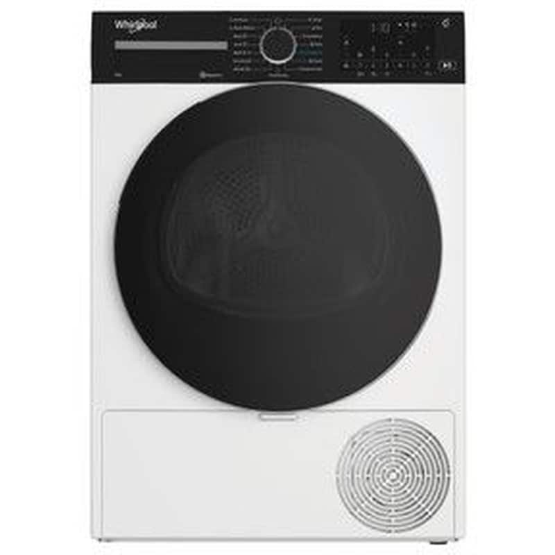 WHIRLPOOL WP C8 WBS EE 8 kg με Αντλία Θερμότητας Λευκό Στεγνωτήριο Ρούχων