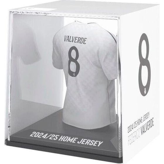 Φιγούρα FanCollex: My Jersey Federico Valverde (Real Madrid Home 2024/25) 9.5cm image 1