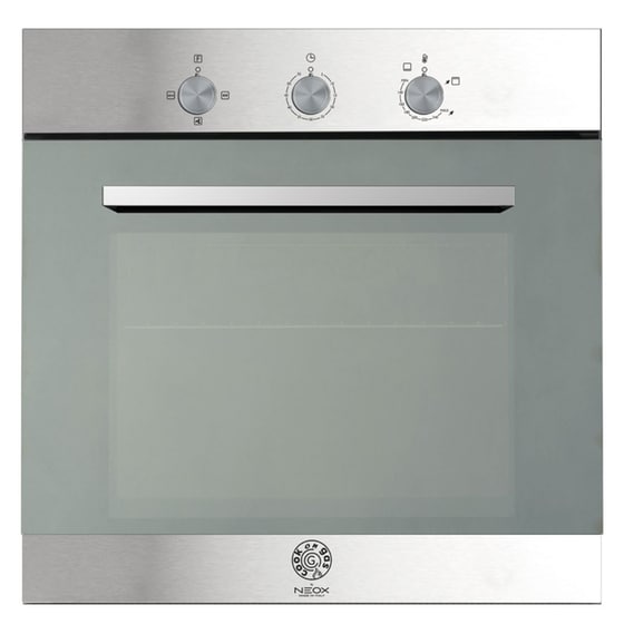 NEOX F634COGGKSS (GPL) 64 lt Inox Εντοιχιζόμενος Φούρνος Άνω Πάγκου Υγραερίου image 0