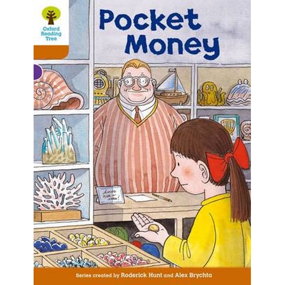 Oxford Reading Tree- Level 8- More Stories- Pocket Money Level 8 Local Teacher's Material image 0