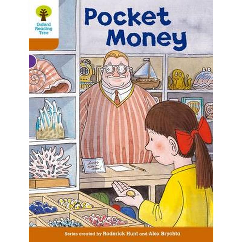 Oxford Reading Tree- Level 8- More Stories- Pocket Money Level 8 Local Teachers Material