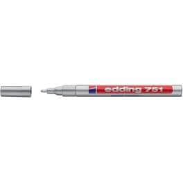 EDDING 751 PAINT MARKER SILVER