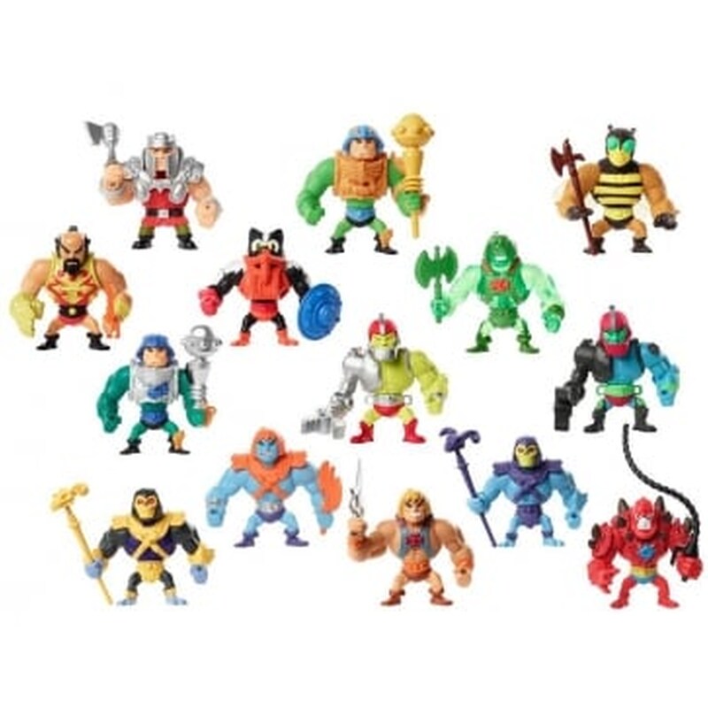 Mystery Minis – Masters Of The Universe: Eternia (random Packaged Blind Pack)