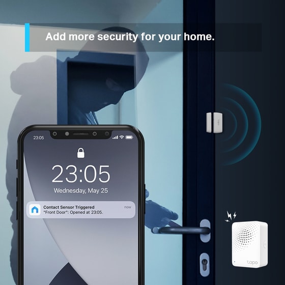 Αισθητήρας Eπαφής Tp-Link Tapo T110 - Λευκό image 5