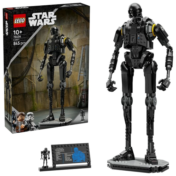 LEGO® Star Wars: Andor™ K-2SO™ K-2SO™ Security Droid (75434) image 1